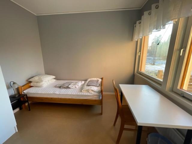 Albergue Naesbygarden Storvik Exterior foto