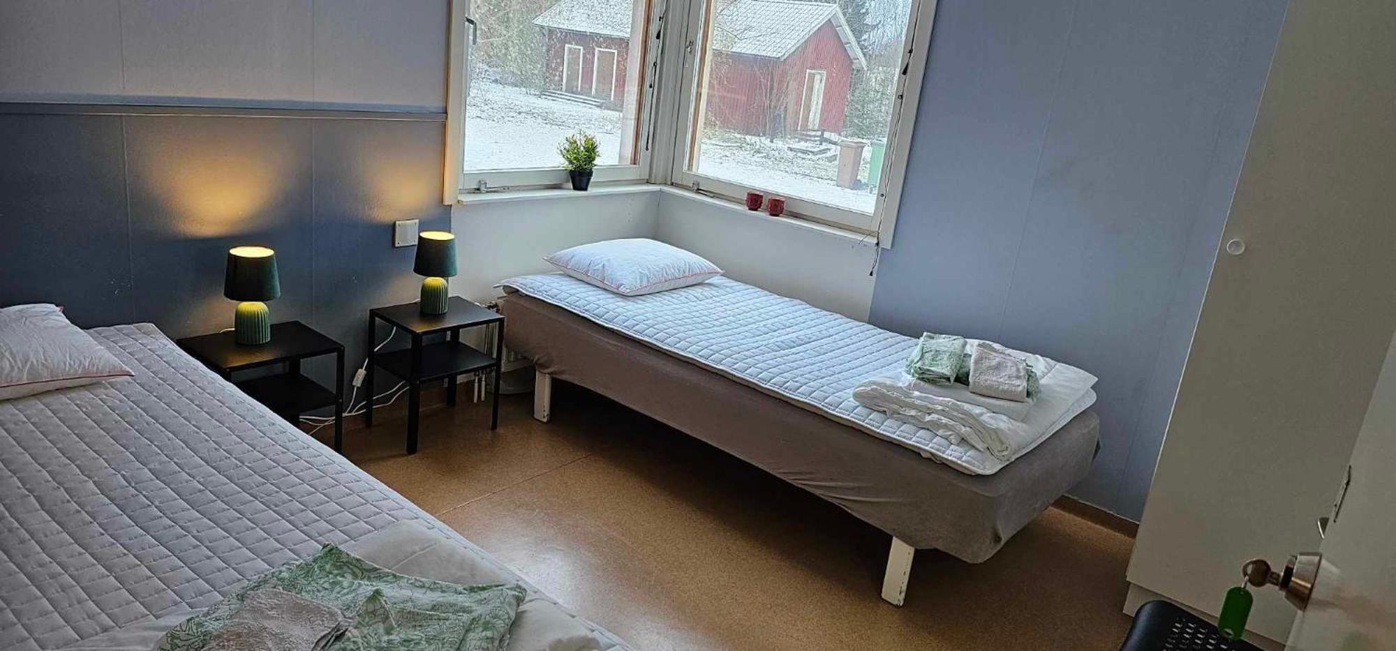 Albergue Naesbygarden Storvik Exterior foto