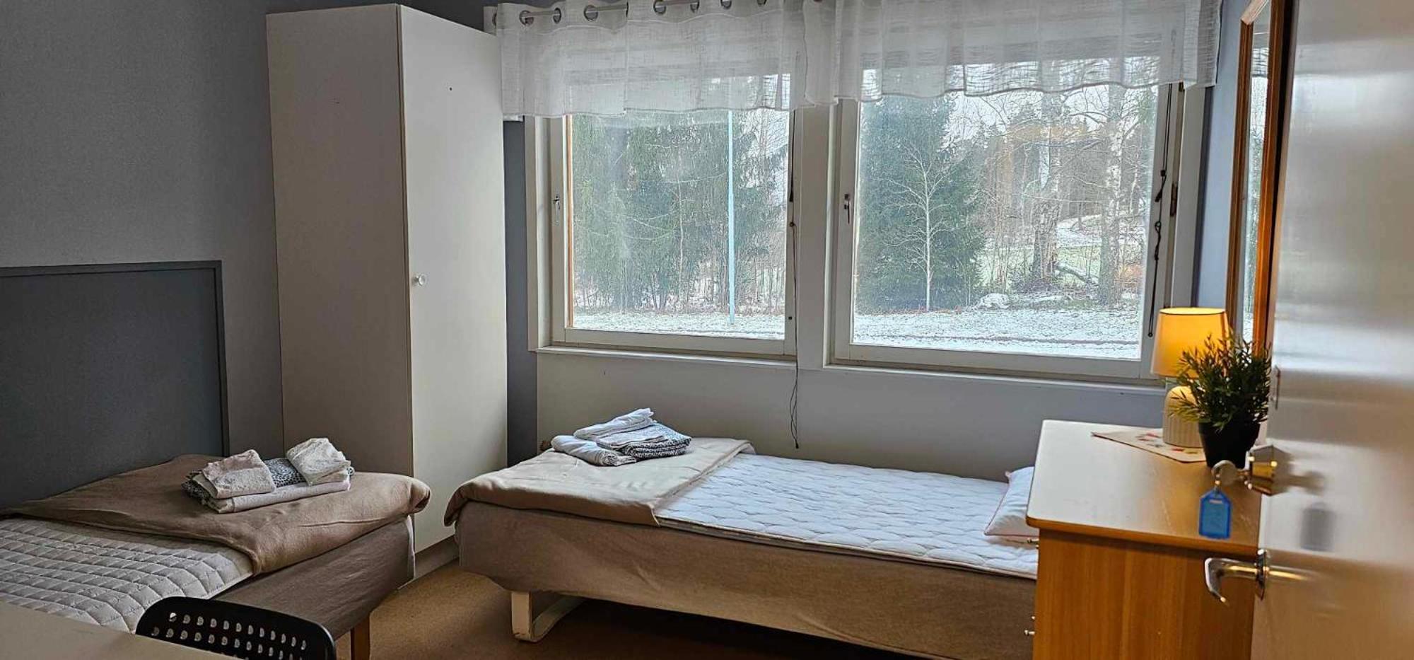 Albergue Naesbygarden Storvik Exterior foto